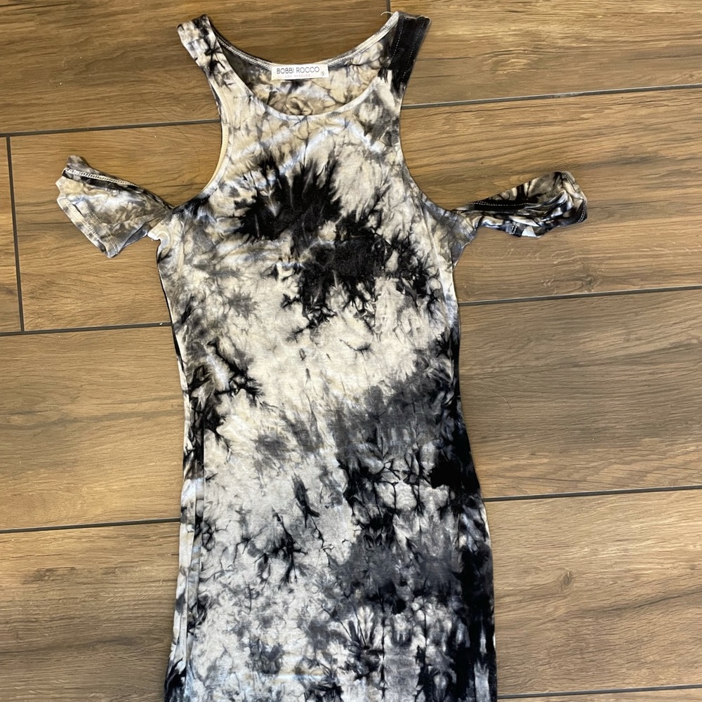 Bobbi Rocco Body Con Tshirt Dress